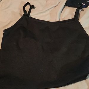 Underoutfit shaping tank.